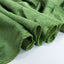 Premium Velvet 90"x132" Rectangle Tablecloth Olive Green - Reusable Soft & Seamless Table Cover