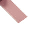 2 Pack 6yd Dusty Rose Silk-Like Chiffon Linen Ribbon Roll For Bouquets, Wedding Invitations Gift Wrapping