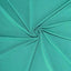 Stretch Spandex 6ft Rectangle Tablecloth Peacock Teal - Durable Form-Fitting Table Cover