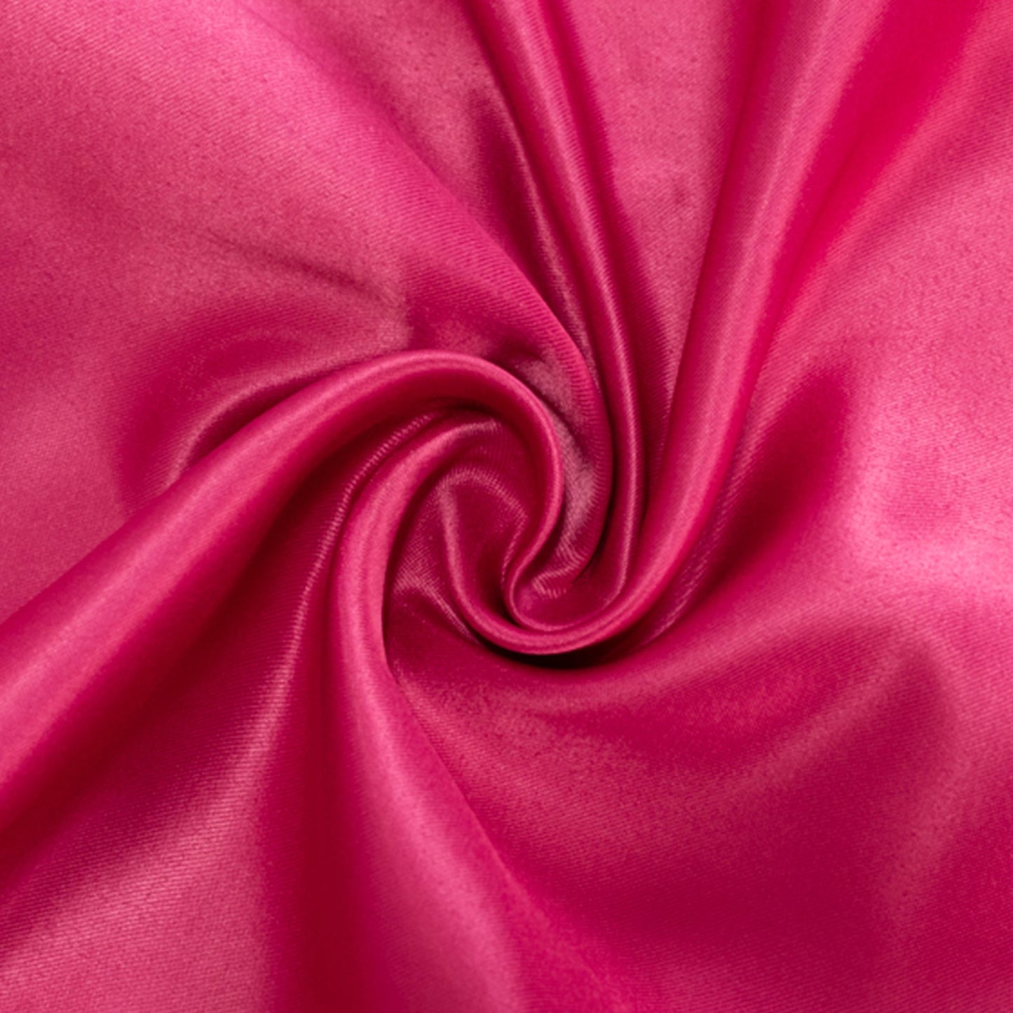 Lamour Satin 60"x102" Rectangle Tablecloth Fuchsia - Durable & Silky Soft Feel Table Cover