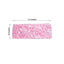 5 Pack Satin Spandex Chair Sashes Pink - Rosette Design Stretch Chair Bands 6"x14"