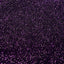 Stretch Spandex Chair Cover Purple for Folding Chairs - Metallic Shimmer Tinsel Back Design Fitted Slipcover