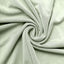 8ft Sage Green Spandex Fitted Open Arch Wedding Arch Cover, Double-Sided U-Shaped Backdrop Slipcover