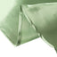 Satin 132" Round Tablecloth Sage Green - Stylish Seamless Table Cover