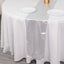 Polyester 12"x108" Table Runner Silver Shimmer Sequin Dots - Wrinkle-Free Finish Table Linen