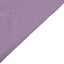 5 Pack Satin 20"x20" Napkins Violet Amethyst - Luxurious Shine & Smooth Dinner Napkins