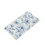 50-Pack Paper Dinner Napkins White with Blue Magnolia Flowers Print 2-Ply - Disposable Soft Napkins for Parties