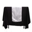 Satin 12"x108" Table Runner White - Stripe Classic Wedding & Event Table Decor