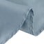 Premium Polyester 90" Round Tablecloth Dusty Blue - Stain and Wrinkle-Resistant Design with 220GSM Thickness Table Cover
