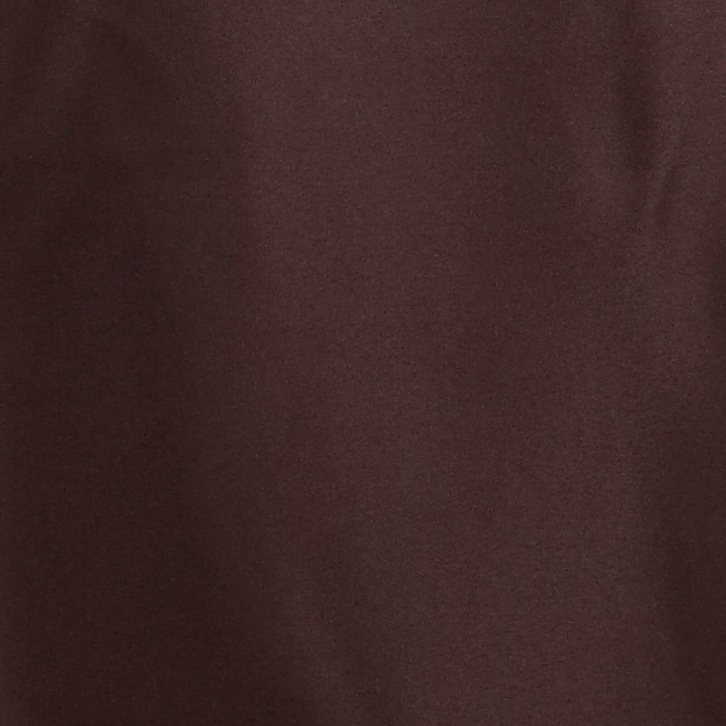 Polyester 90"x132" Rectangle Tablecloth Chocolate - Seamless Wrinkle-Resistant Table Cover