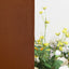 7ft Cinnamon Brown Spandex Fitted Chiara Backdrop Stand Cover For Round Top Wedding Arch