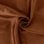10 Yards x 54" Cinnamon Brown Satin Fabric Bolt