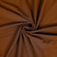 Spandex Chair Cover for Banquet Chairs Cinnamon Brown - Stretch 160GSM Fabric with Slip-On Slipcover