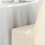 10 Pack Polyester Chair Cover for Banquet Chairs Beige - Stain-Resistant Reusable Slip-On Slipcover