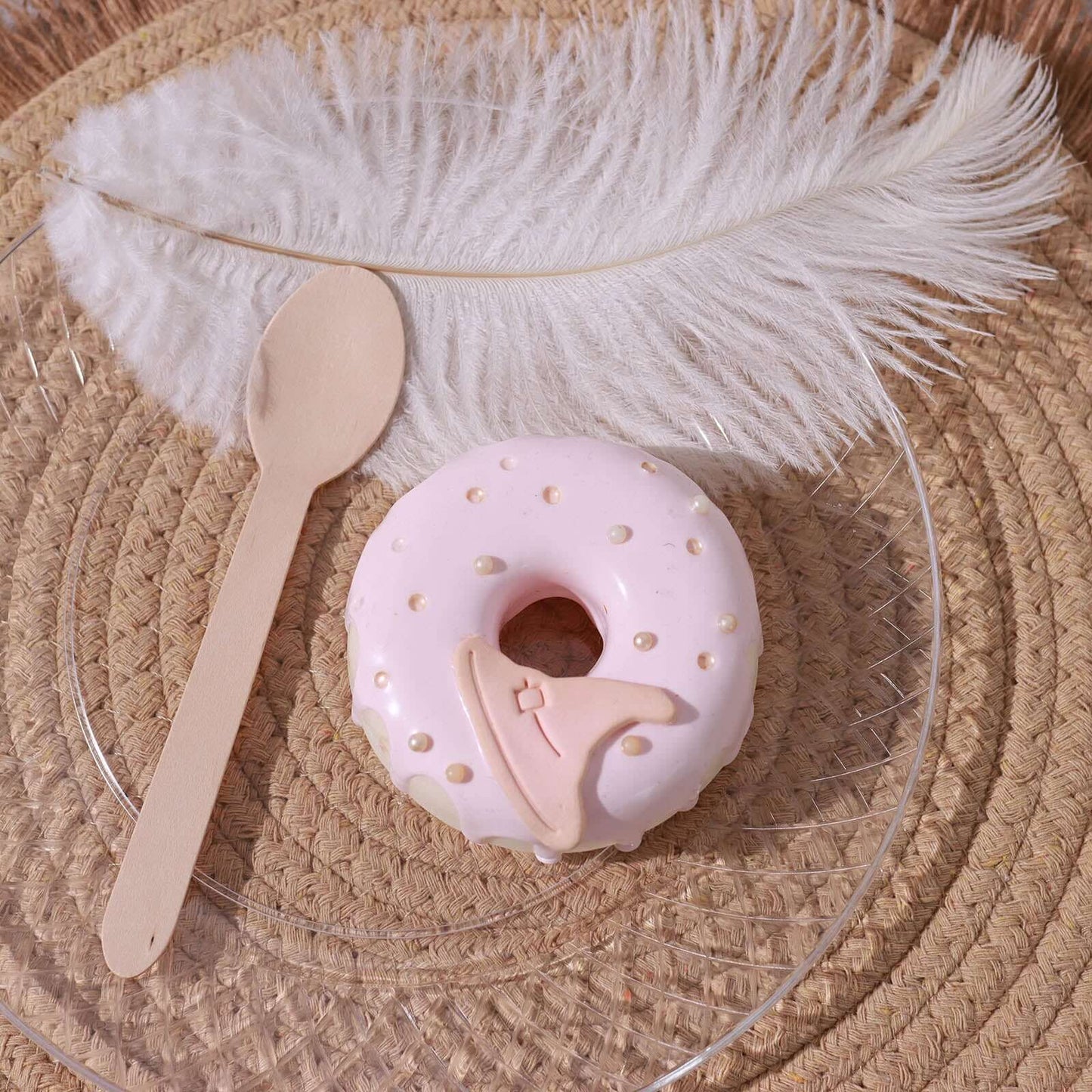 100-Pack Birchwood Spoons Natural - Eco Friendly Biodegradable Wooden Utensils for Rustic Themes & Outdoor Parties 6"