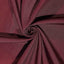 Polyester Square 90"x90" Tablecloth Burgundy - Wrinkle-Resistant & Durable Table Cover