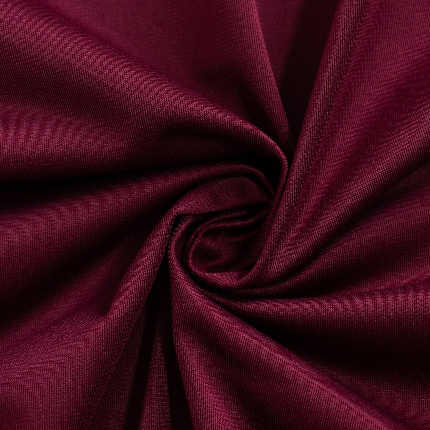 Scuba Round 70" Tablecloth Burgundy - Wrinkle Free & Stain Resistant Table Cover