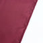 Premium Polyester 60"x102" Rectangle Tablecloth Burgundy - Durable 220GSM Wrinkle-Resistant Table Cover