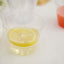 25-Pack Plastic Party Cups Clear Crystal - Stylish Short Disposable Glasses 9oz