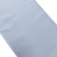 5 Pack Lamour Satin 6"x106" Chair Sashes Dusty Blue - Stylish Reusable Decorative Bows