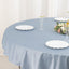 Scuba Round 70" Tablecloth Dusty Blue - Wrinkle Free & Stain Resistant Table Cover