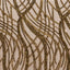 Mesh 90"x156" Rectangle Tablecloth Gold - Wave Sequin Embroidered Design for Refined Occasions
