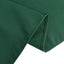 Premium Polyester 60"x126" Rectangle Tablecloth Hunter Emerald Green - Stain-Resistant 220GSM Finish Table Cover