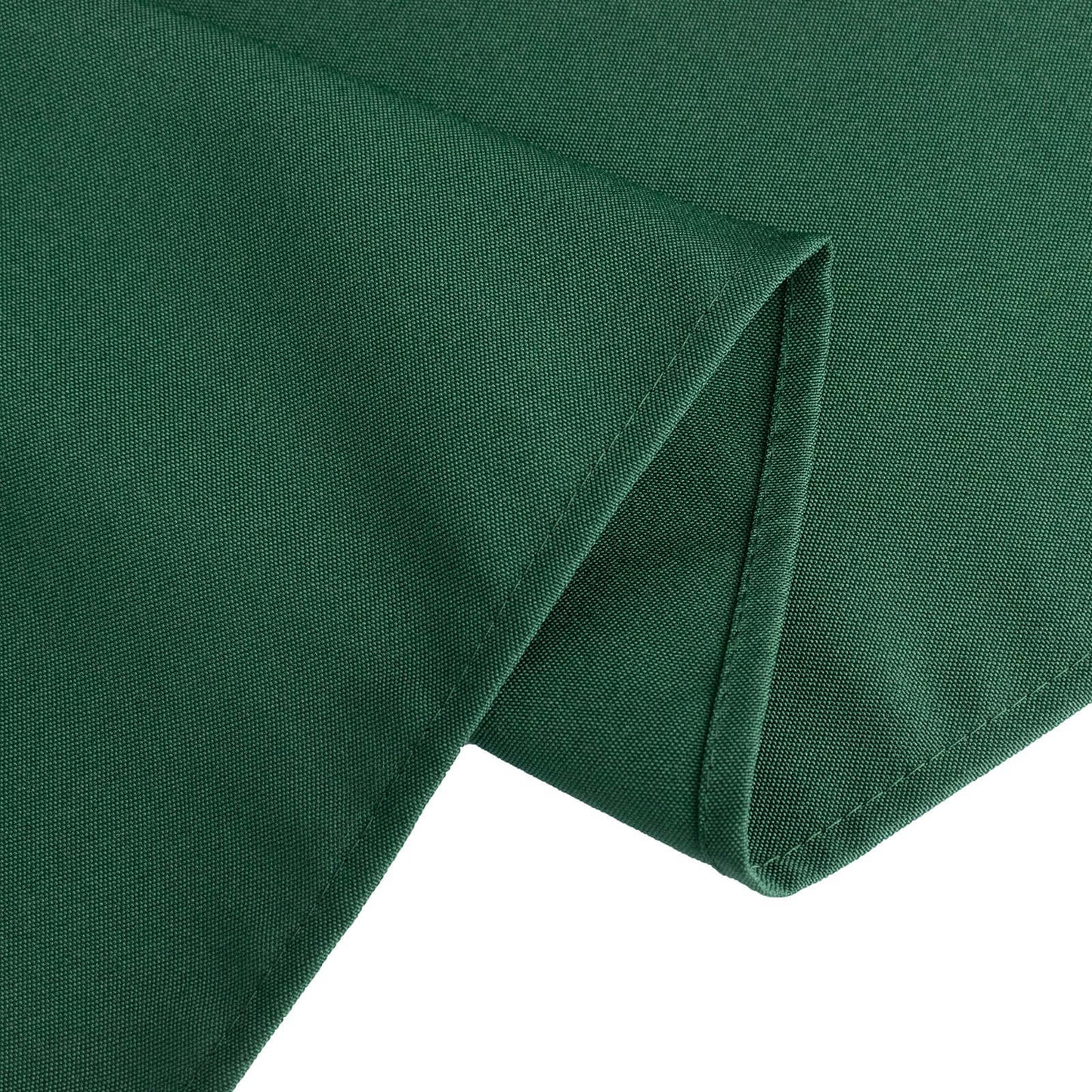Premium Polyester 60"x126" Rectangle Tablecloth Hunter Emerald Green - Stain-Resistant 220GSM Finish Table Cover