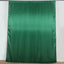 8ftx10ft Hunter Emerald Green Satin Event Curtain Drapes, Backdrop Event Panel