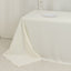 Fire Retardant Premium Polyester 90"x156" Rectangular Tablecloth Ivory - High-Performance Seamless Table Cover