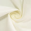 Cotton Blend 54"x54" Square Tablecloth Ivory - Wrinkle-Resistant Table Cover