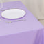 Premium Polyester Square Tablecloth 70"x70" Lavender Lilac 220GSM Wrinkle-Resistant Table Cover