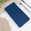 20 Pack Linen-Like Paper 8.5"x4" Napkins Navy Blue - Highly Absorbent & Disposable Airlaid Guest Towels