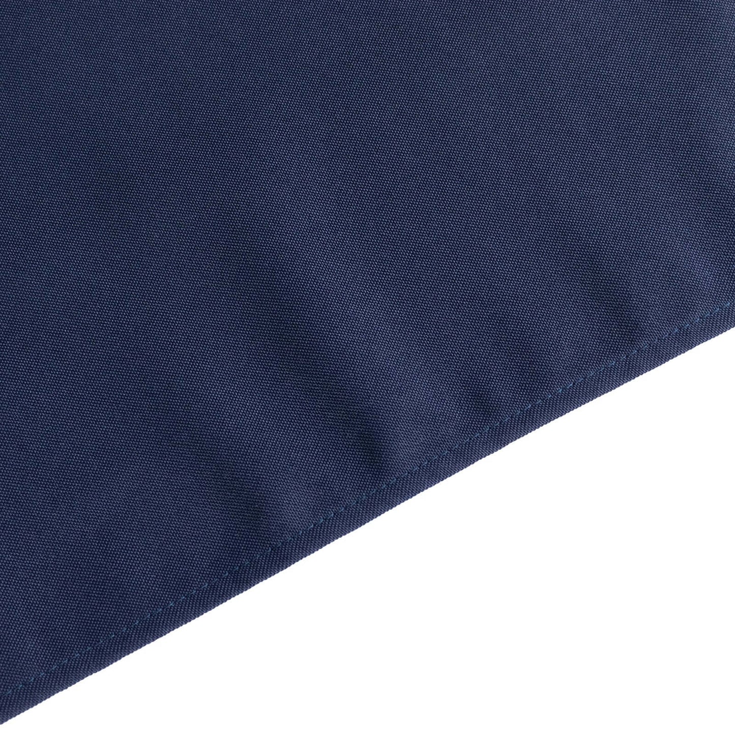 Premium Polyester 60"x126" Rectangle Tablecloth Navy Blue - Stain-Resistant 220GSM Finish Table Cover