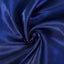 Satin 108" Round Tablecloth Navy Blue - Smooth and Lustrous Table Cover
