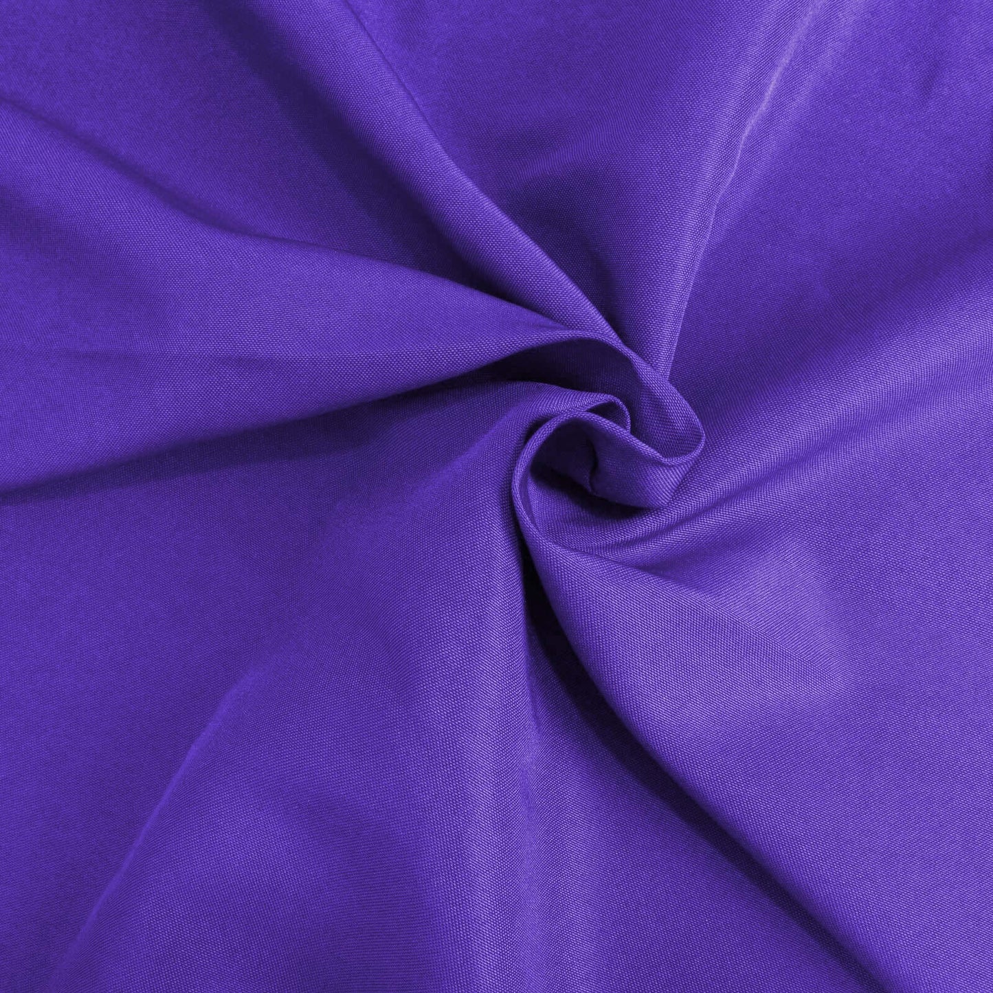 5 Pack Premium Polyester 20"x20" Napkins Purple - Wrinkle-Resistant & Durable Dinner Napkins