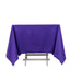 Scuba Square 70"x70" Tablecloth Purple - Wrinkle Free & Stain Resistant Table Cover