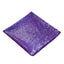 Sequin 20"x20" Napkin Purple - Shimmering Dinner Napkin