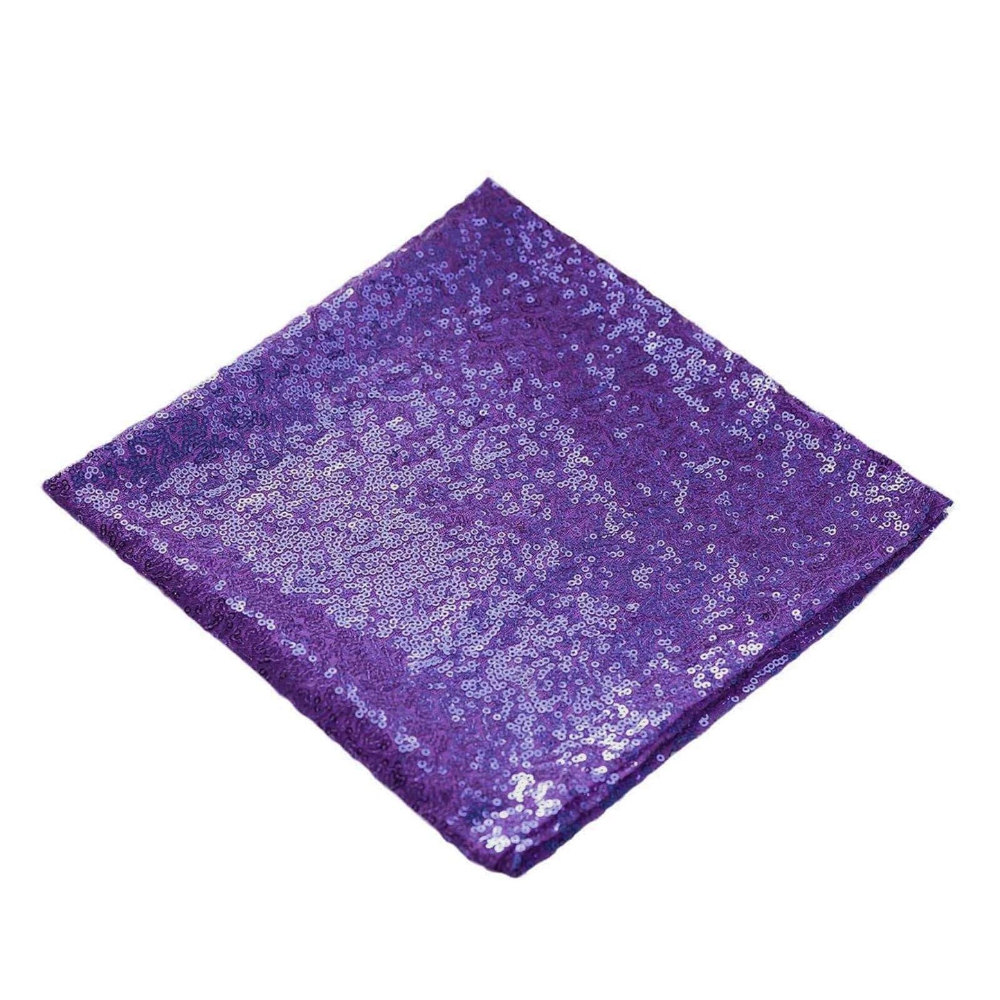 Sequin 20"x20" Napkin Purple - Shimmering Dinner Napkin