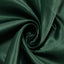 Lamour Satin 60"x126" Rectangle Tablecloth Hunter Emerald Green - Soft & Silk-Like Table Cover