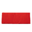 Premium Polyester 6ft Rectangle Tablecloth Red Durable Fitted 220GSM Table Cover