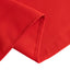 Premium Polyester 60"x126" Rectangle Tablecloth Red - Stain-Resistant 220GSM Finish Table Cover
