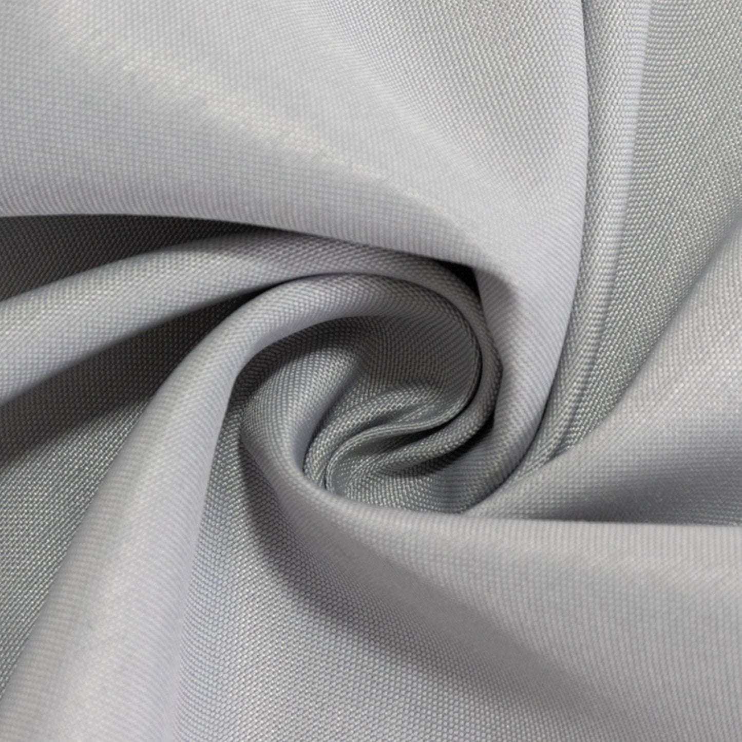 Premium Polyester 90" Round Tablecloth Silver - Stain and Wrinkle-Resistant Design with 220GSM Thickness Table Cover