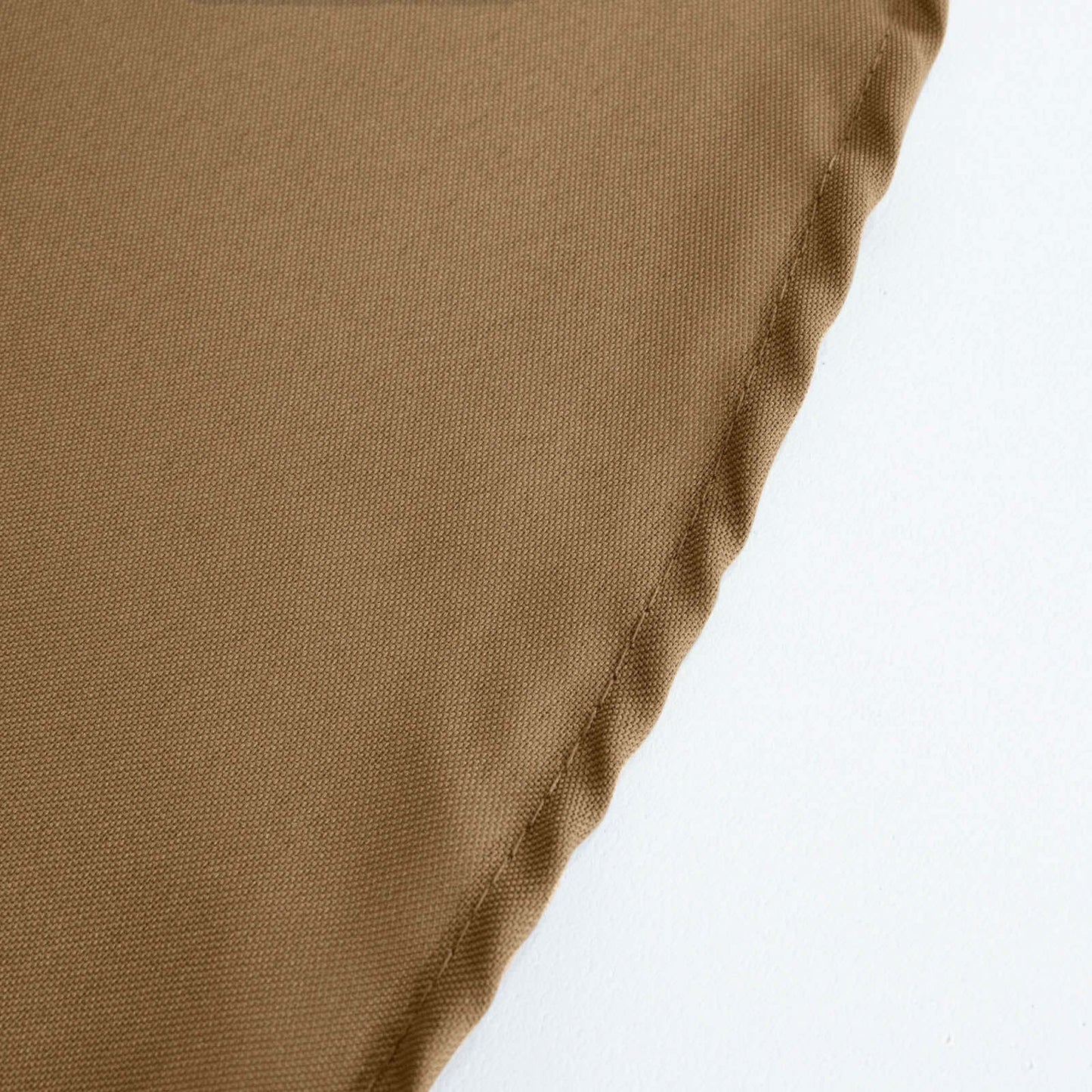 Polyester 108" Round Tablecloth Taupe - Wrinkle-Resistant Table Cover