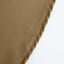 Polyester 90"x132" Rectangle Tablecloth Taupe - Seamless Wrinkle-Resistant Table Cover