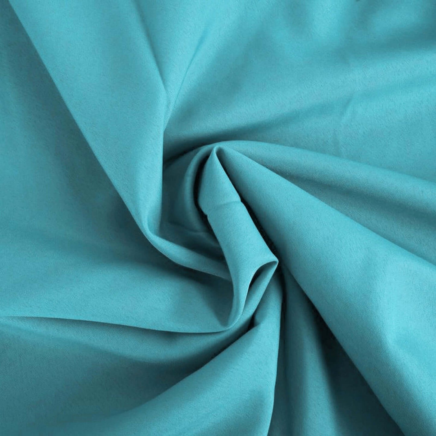 Polyester 60"x102" Rectangle Tablecloth Turquoise - Durable and Stylish Table Cover