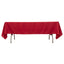 Polyester 60"x102" Rectangle Tablecloth Wine - Durable and Stylish Table Cover