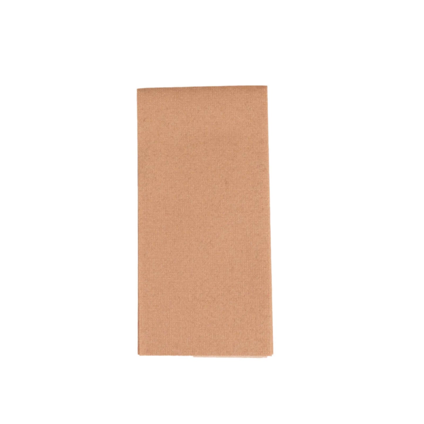 20 Pack Linen-Like Paper 8.5"x4" Napkins Terracotta (Rust) - Highly Absorbent & Disposable Airlaid Guest Towels