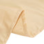 Lamour Satin 60"x102" Rectangle Tablecloth Beige - Durable & Silky Soft Feel Table Cover