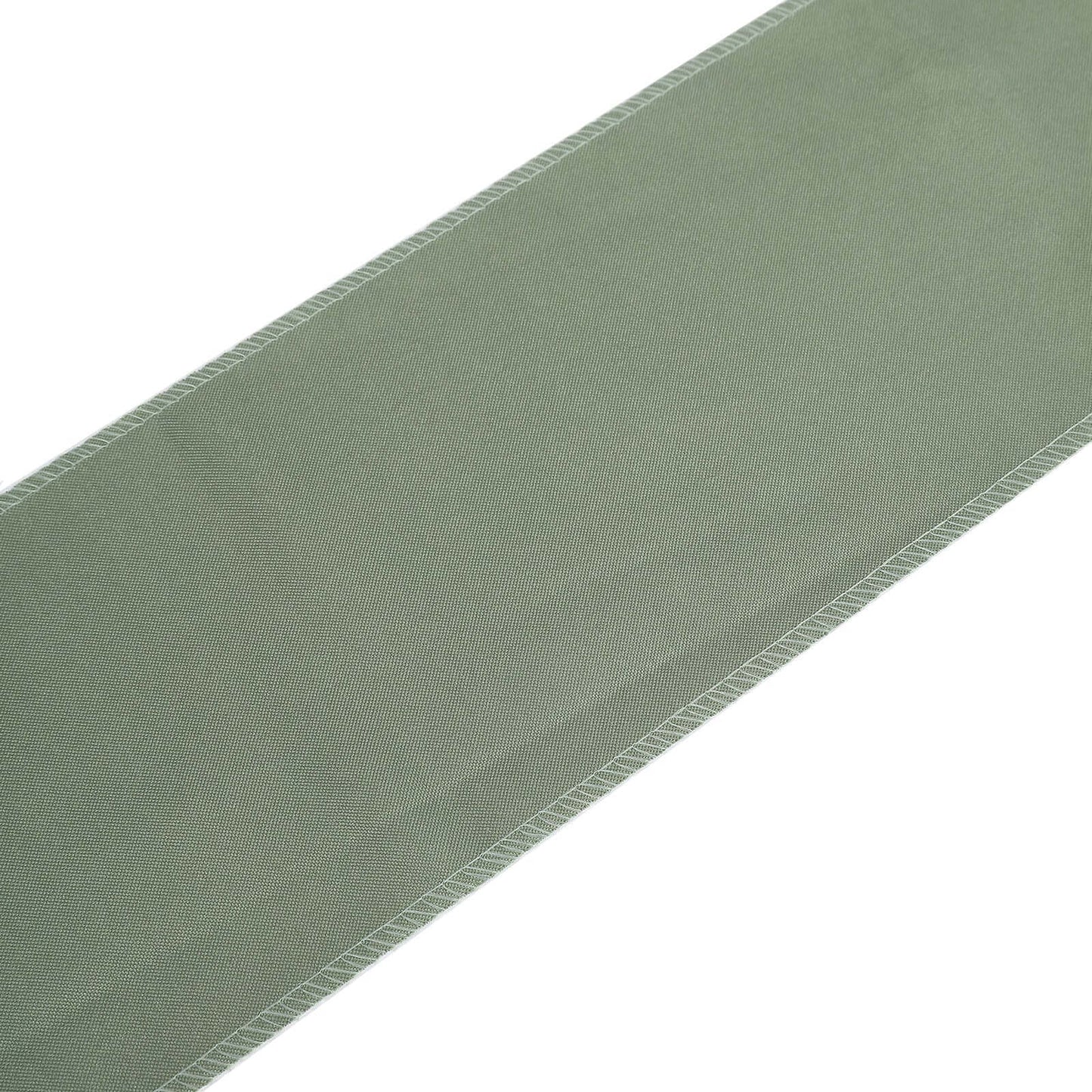 5 Pack Polyester Chair Sashes Dusty Sage Green 6"x108"